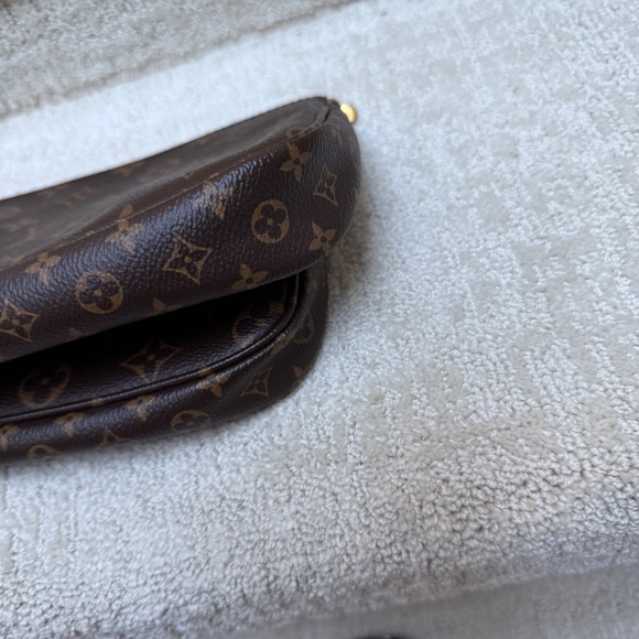 Louis Vuitton Monogram Multi Pochette Accessories Rose Clair - Picture 7 of 15